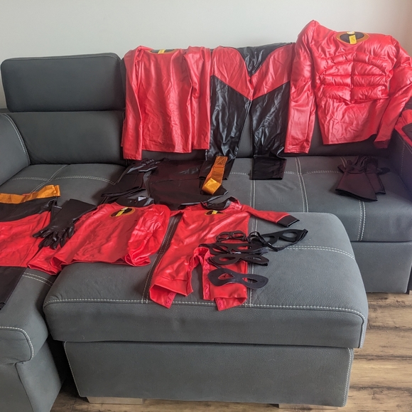 Halloween costumes Incredibles family of 4 - Picture 4 of 10